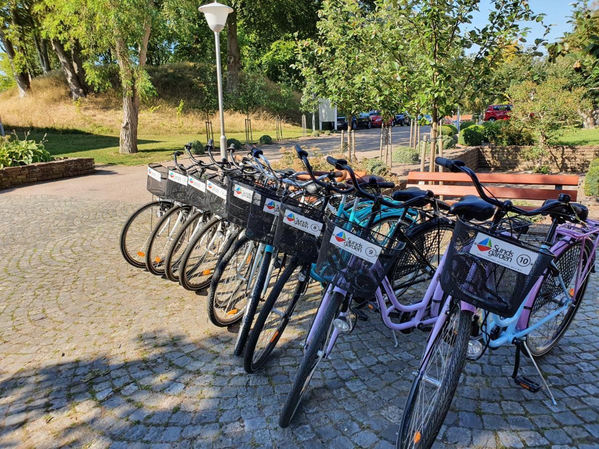 Sundsgarden Hotell & Konferens Helsingborg Buitenkant foto
